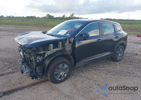 2025 Nissan Kicks S Intelligent Awd из США, поврежденный, VIN 3N8AP6BB3SL363792